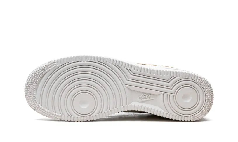 Nike Lifestyle Air Force 1 Low WMNS 'Grey Cross-Stitch'